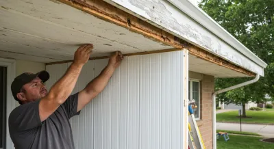 Fascia & Soffit Repair services in central Kentucky
